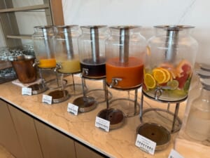 長崎マリオットホテル(Nagasaki Marriott Hotel)ー朝食ビュッフェ