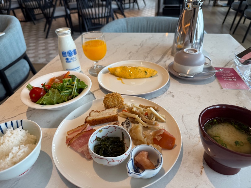 長崎マリオットホテル(Nagasaki Marriott Hotel)ー朝食ビュッフェ