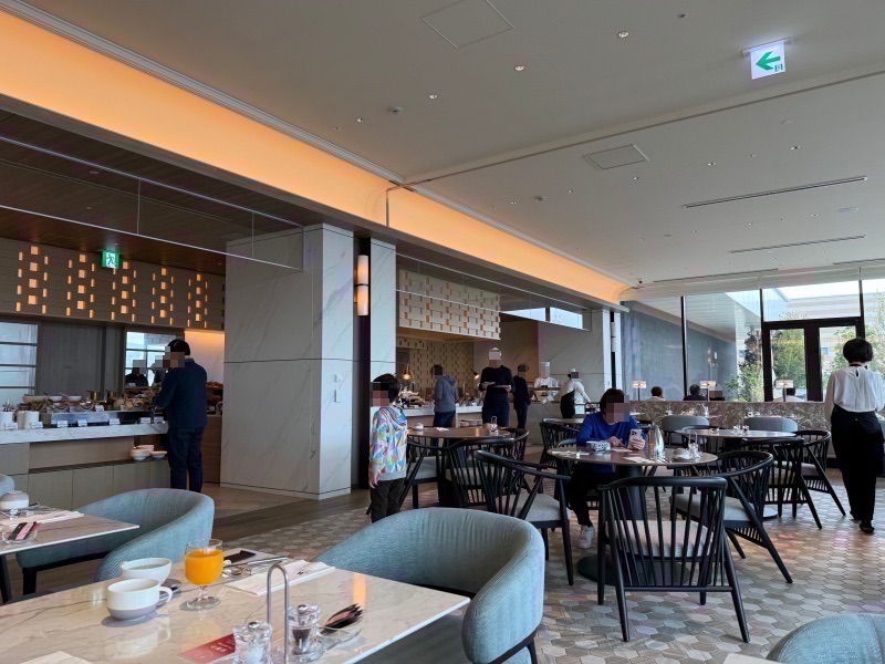 長崎マリオットホテル(Nagasaki Marriott Hotel)ー朝食ビュッフェ