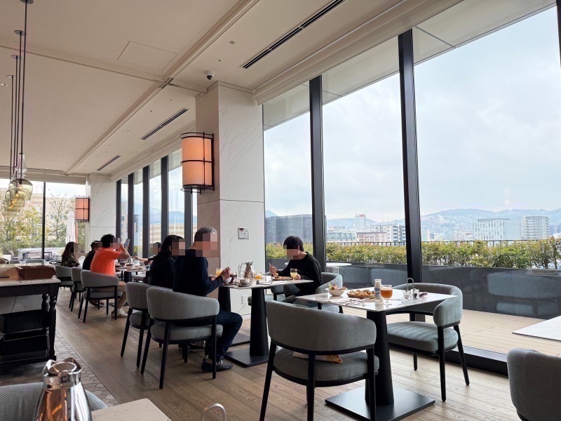 長崎マリオットホテル(Nagasaki Marriott Hotel)ー朝食ビュッフェ