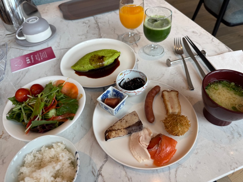 長崎マリオットホテル(Nagasaki Marriott Hotel)ー朝食ビュッフェ