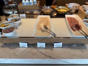 長崎マリオットホテル(Nagasaki Marriott Hotel)ー朝食ビュッフェ