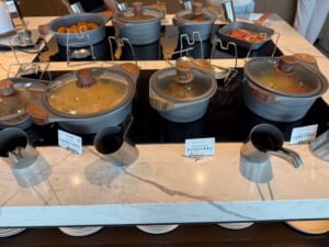 長崎マリオットホテル(Nagasaki Marriott Hotel)ー朝食ビュッフェ