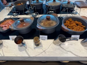 長崎マリオットホテル(Nagasaki Marriott Hotel)ー朝食ビュッフェ