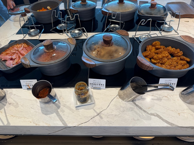 長崎マリオットホテル(Nagasaki Marriott Hotel)ー朝食ビュッフェ