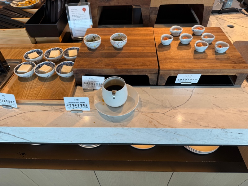 長崎マリオットホテル(Nagasaki Marriott Hotel)ー朝食ビュッフェ