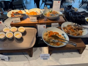 長崎マリオットホテル(Nagasaki Marriott Hotel)ー朝食ビュッフェ