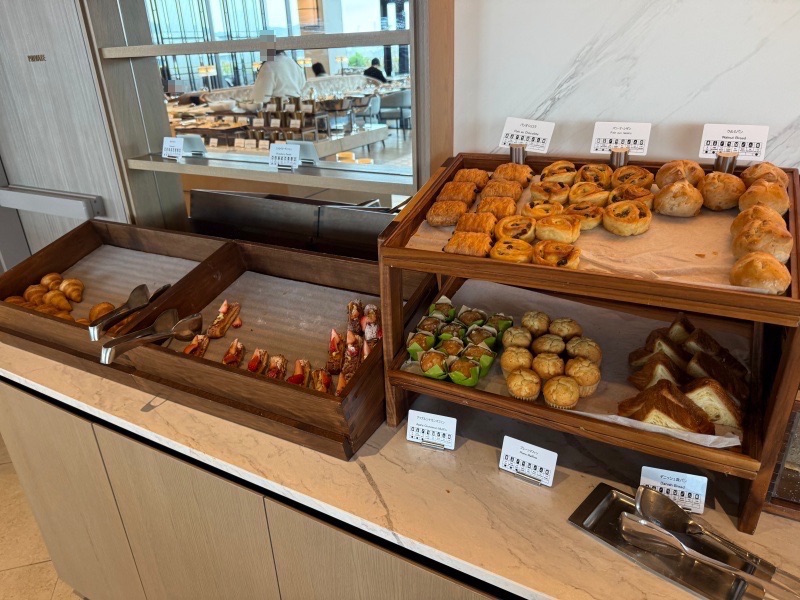 長崎マリオットホテル(Nagasaki Marriott Hotel)ー朝食ビュッフェ