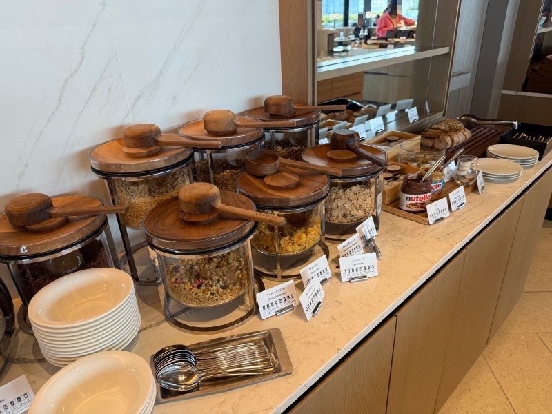 長崎マリオットホテル(Nagasaki Marriott Hotel)ー朝食ビュッフェ