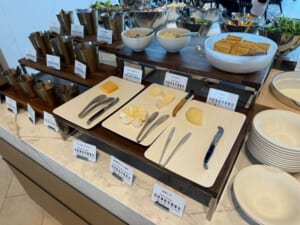 長崎マリオットホテル(Nagasaki Marriott Hotel)ー朝食ビュッフェ