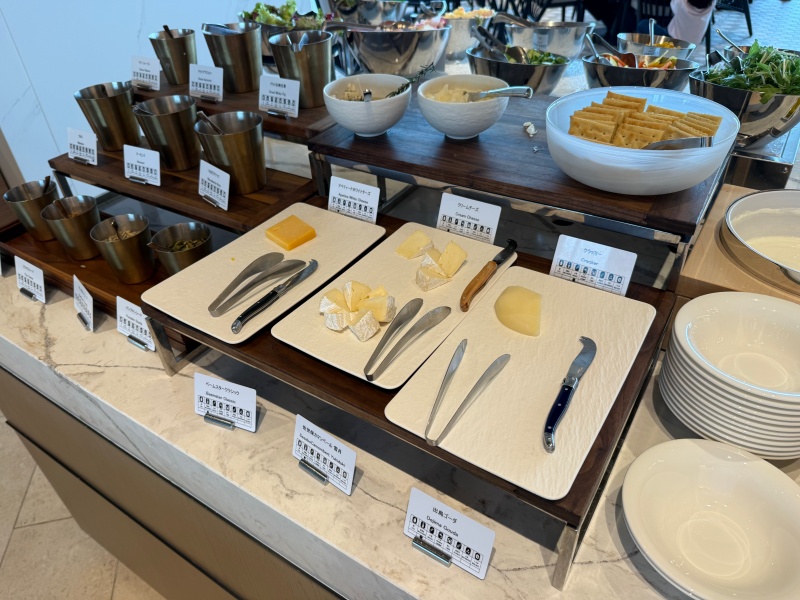 長崎マリオットホテル(Nagasaki Marriott Hotel)ー朝食ビュッフェ