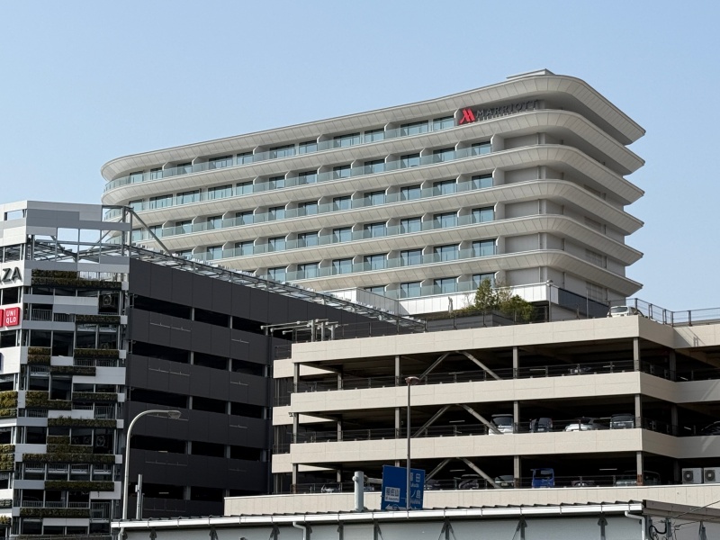 長崎マリオットホテル(Nagasaki Marriott Hotel)ー外観
