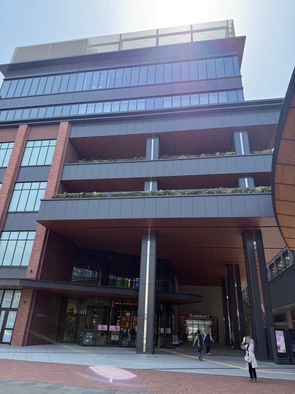 長崎マリオットホテル(Nagasaki Marriott Hotel)ー外観