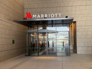 長崎マリオットホテル(Nagasaki Marriott Hotel)ーエントランス