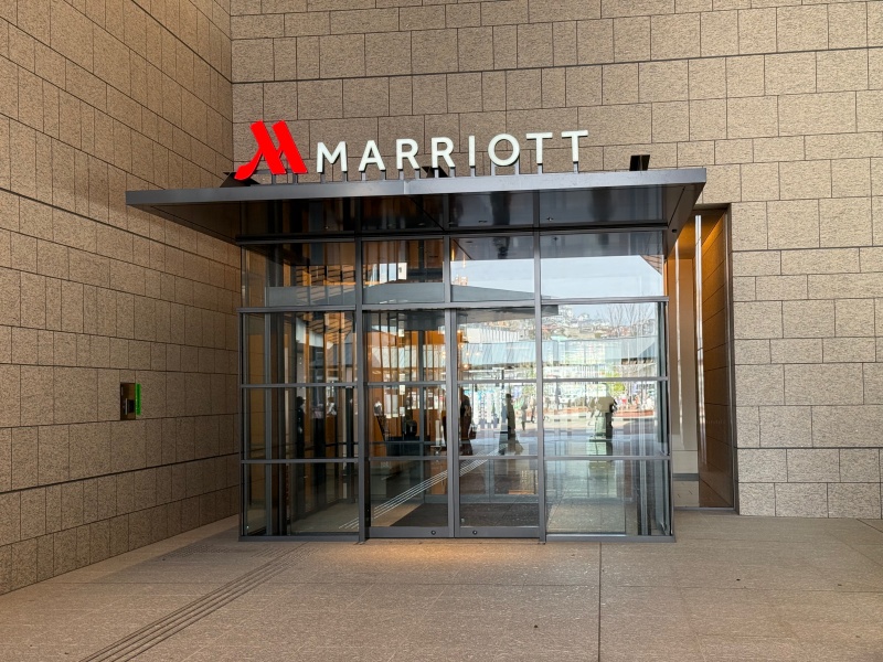 長崎マリオットホテル(Nagasaki Marriott Hotel)ーエントランス