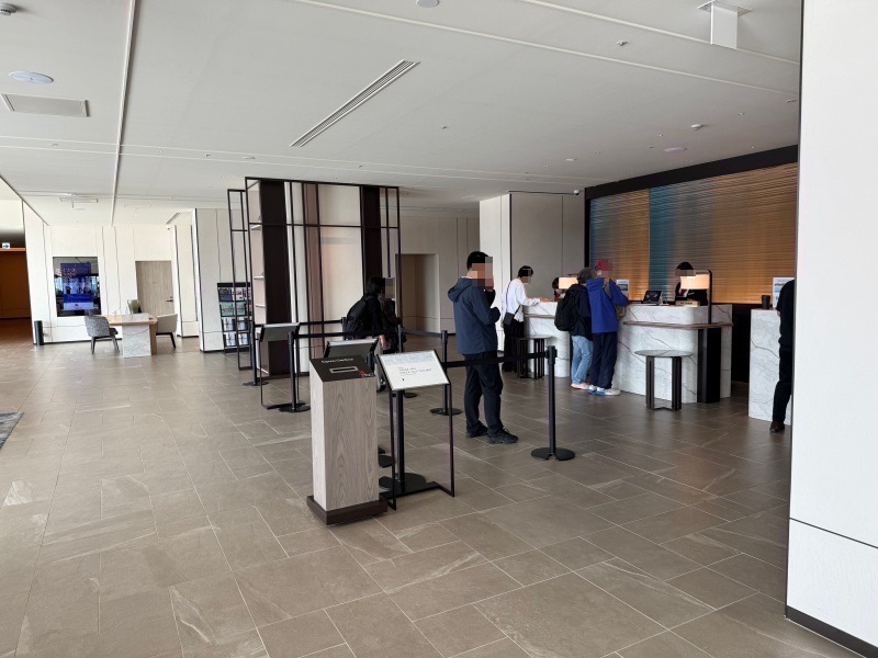 長崎マリオットホテル(Nagasaki Marriott Hotel)ーロビー