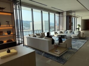 長崎マリオットホテル(Nagasaki Marriott Hotel)ーロビー