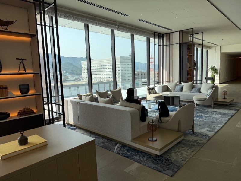 長崎マリオットホテル(Nagasaki Marriott Hotel)ーロビー