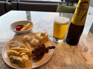 長崎マリオットホテル(Nagasaki Marriott Hotel)ーM Club（エグゼクティブラウンジ）