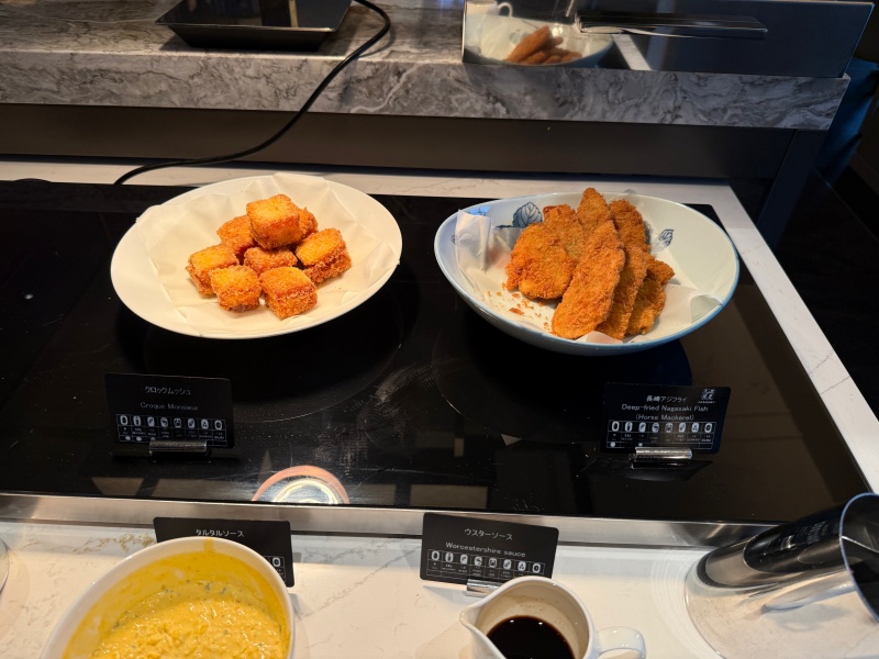 長崎マリオットホテル(Nagasaki Marriott Hotel)ーM Club(エグゼクティブラウンジ)