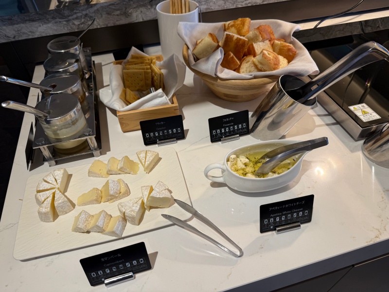長崎マリオットホテル(Nagasaki Marriott Hotel)ーM Club(エグゼクティブラウンジ)