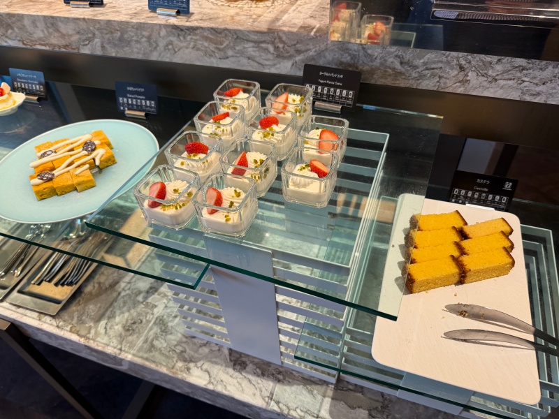 長崎マリオットホテル(Nagasaki Marriott Hotel)ーM Club(エグゼクティブラウンジ)