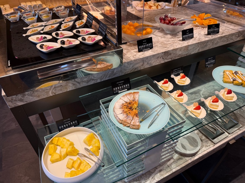 長崎マリオットホテル(Nagasaki Marriott Hotel)ーM Club(エグゼクティブラウンジ)