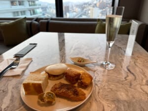 長崎マリオットホテル(Nagasaki Marriott Hotel)ーM Club（エグゼクティブラウンジ）