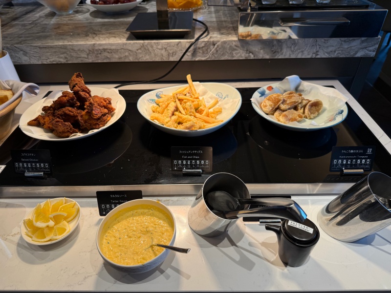 長崎マリオットホテル(Nagasaki Marriott Hotel)ーM Club(エグゼクティブラウンジ)