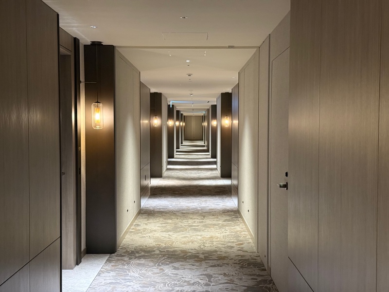 長崎マリオットホテル(Nagasaki Marriott Hotel)ー客室フロア