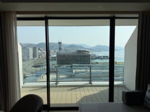 長崎マリオットホテル(Nagasaki Marriott Hotel)ー客室からの眺め