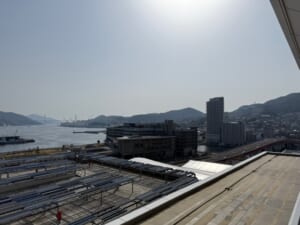 長崎マリオットホテル(Nagasaki Marriott Hotel)ー客室からの眺め