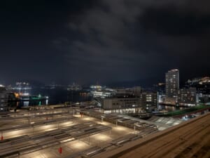 長崎マリオットホテル(Nagasaki Marriott Hotel)ー客室からの眺め
