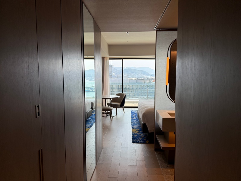 長崎マリオットホテル(Nagasaki Marriott Hotel)ー客室内の雰囲気