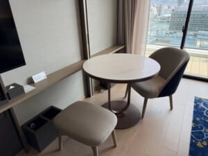 長崎マリオットホテル(Nagasaki Marriott Hotel)ー客室内の雰囲気