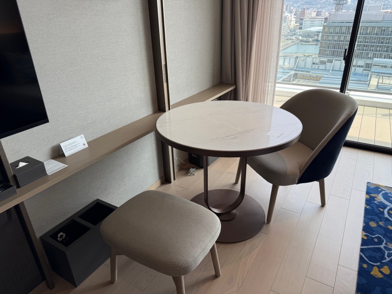 長崎マリオットホテル(Nagasaki Marriott Hotel)ー客室内の雰囲気