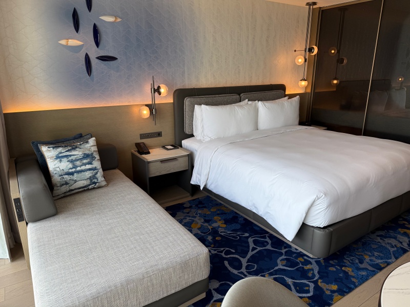 長崎マリオットホテル(Nagasaki Marriott Hotel)ー客室内の雰囲気