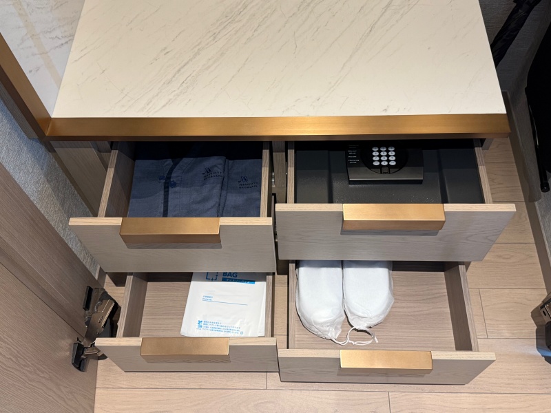 長崎マリオットホテル(Nagasaki Marriott Hotel)ー客室内の雰囲気