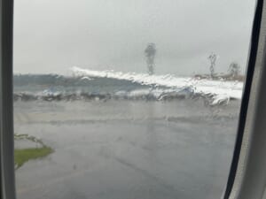 ANA027便(羽田=伊丹)-タキシング