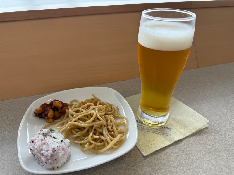 ANAラウンジ@関西国際空港