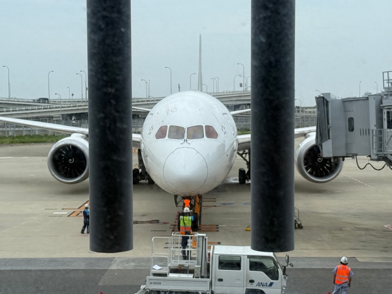 ANAラウンジ@関西国際空港
