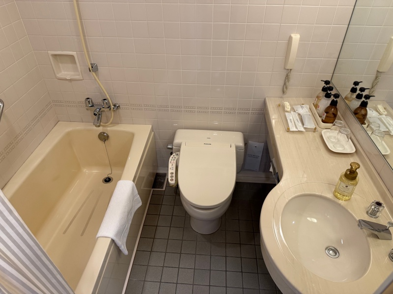 ベルビューガーデンホテル関西空港(Bellevue Garden Hotel KIX)ー客室内バスルーム