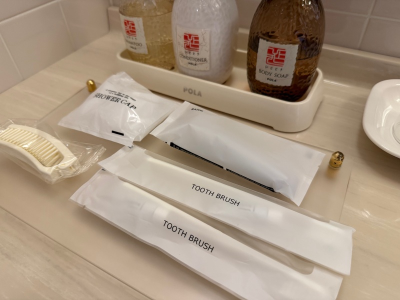 ベルビューガーデンホテル関西空港(Bellevue Garden Hotel KIX)ー客室内バスルーム