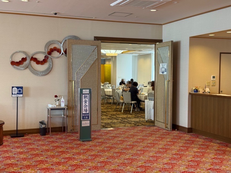 ベルビューガーデンホテル関西空港(Bellevue Garden Hotel KIX)ー朝食ビュッフェ