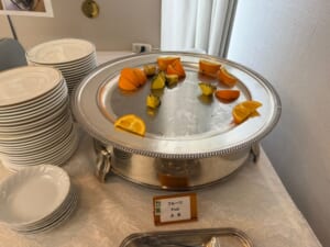ベルビューガーデンホテル関西空港(Bellevue Garden Hotel KIX)ー朝食ビュッフェ