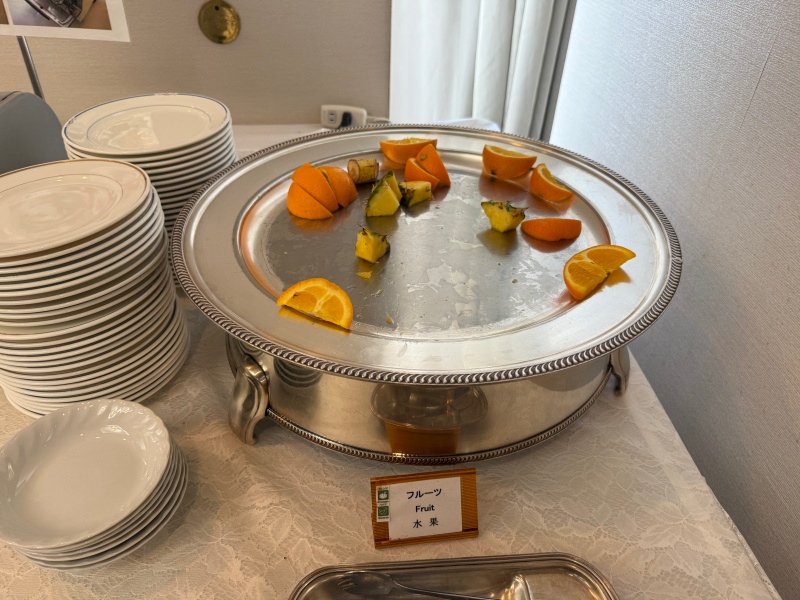 ベルビューガーデンホテル関西空港(Bellevue Garden Hotel KIX)ー朝食ビュッフェ