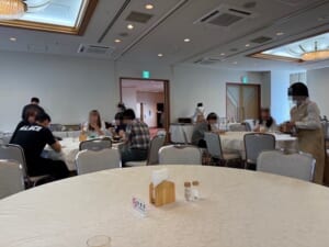ベルビューガーデンホテル関西空港(Bellevue Garden Hotel KIX)ー朝食ビュッフェ