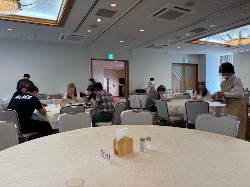 ベルビューガーデンホテル関西空港(Bellevue Garden Hotel KIX)ー朝食ビュッフェ