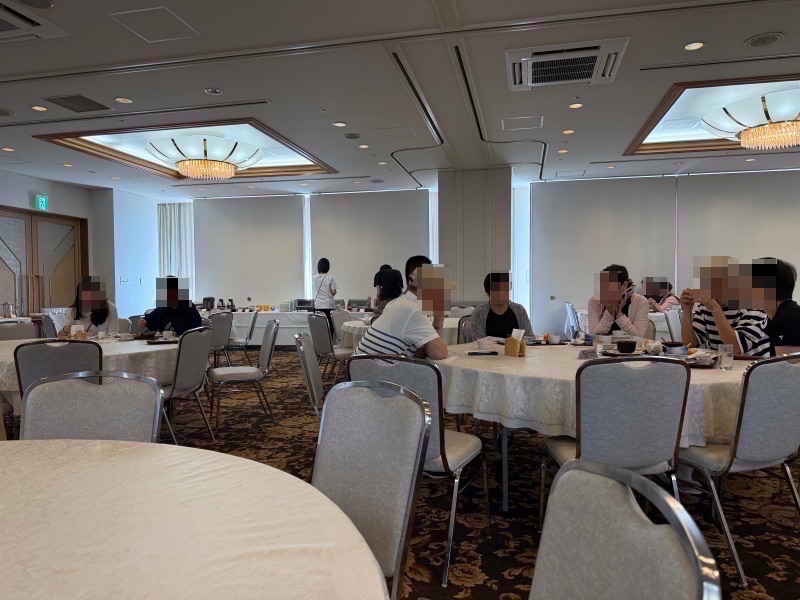 ベルビューガーデンホテル関西空港(Bellevue Garden Hotel KIX)ー朝食ビュッフェ