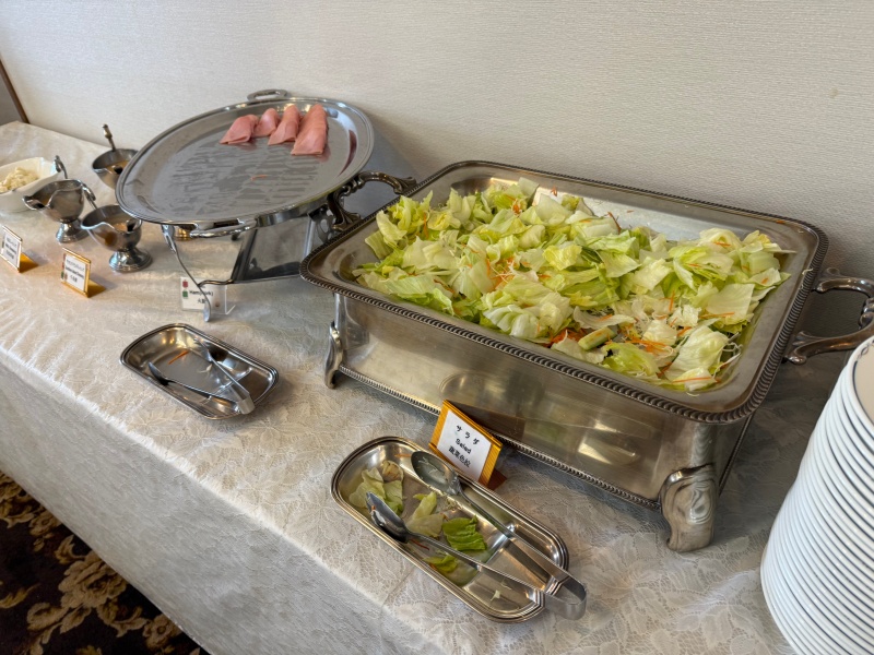 ベルビューガーデンホテル関西空港(Bellevue Garden Hotel KIX)ー朝食ビュッフェ